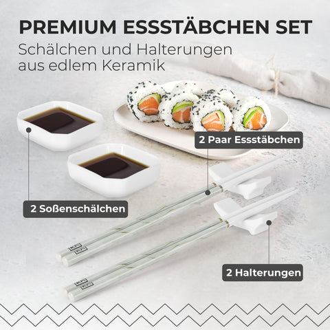 Essstäbchen-Set